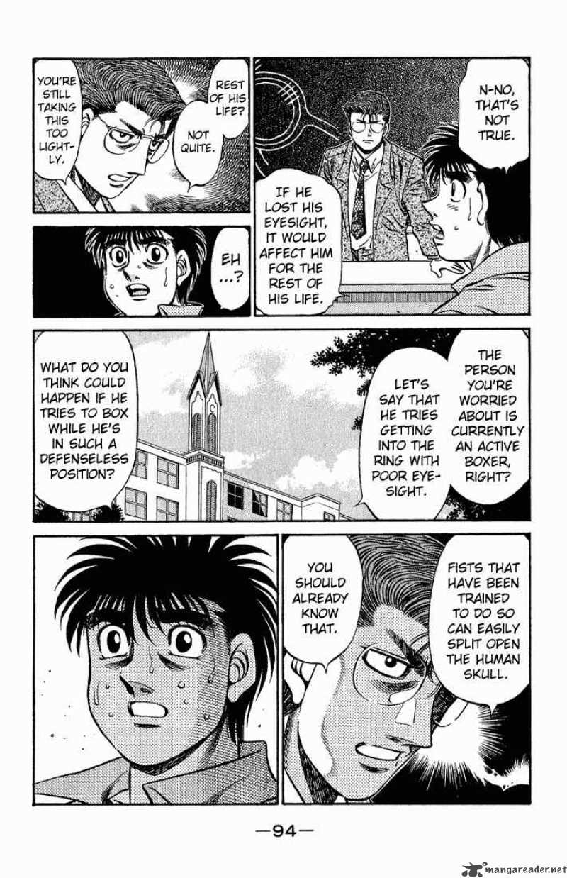 Hajime No Ippo Chapter 518 Page 2