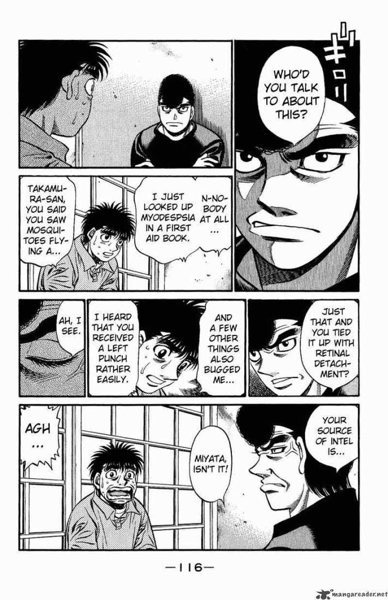Hajime No Ippo Chapter 519 Page 4