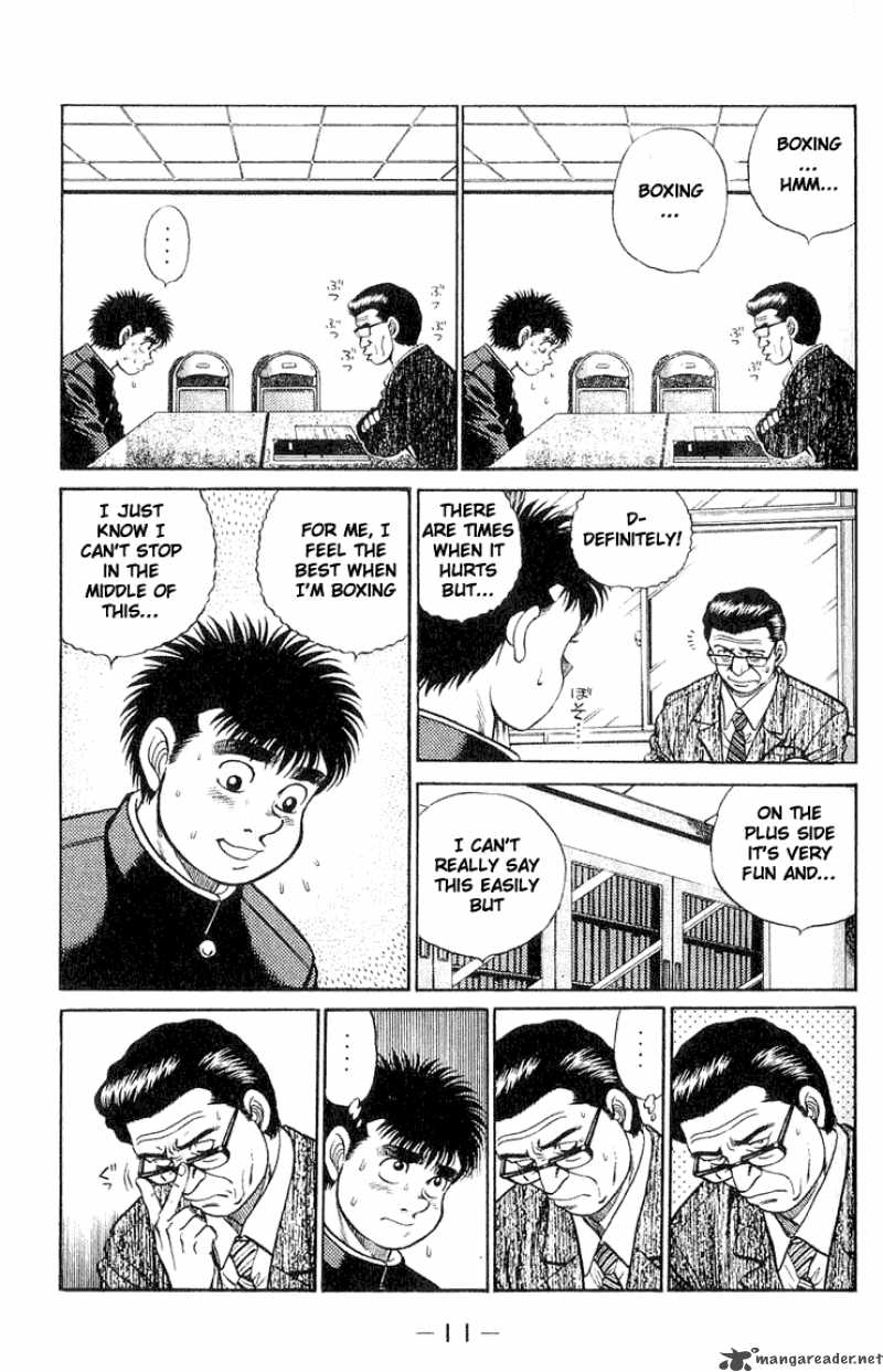 Hajime No Ippo Chapter 52 Page 10