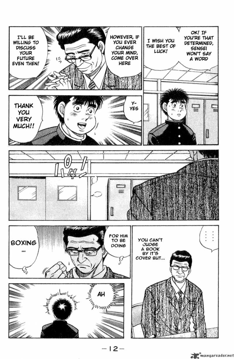 Hajime No Ippo Chapter 52 Page 11