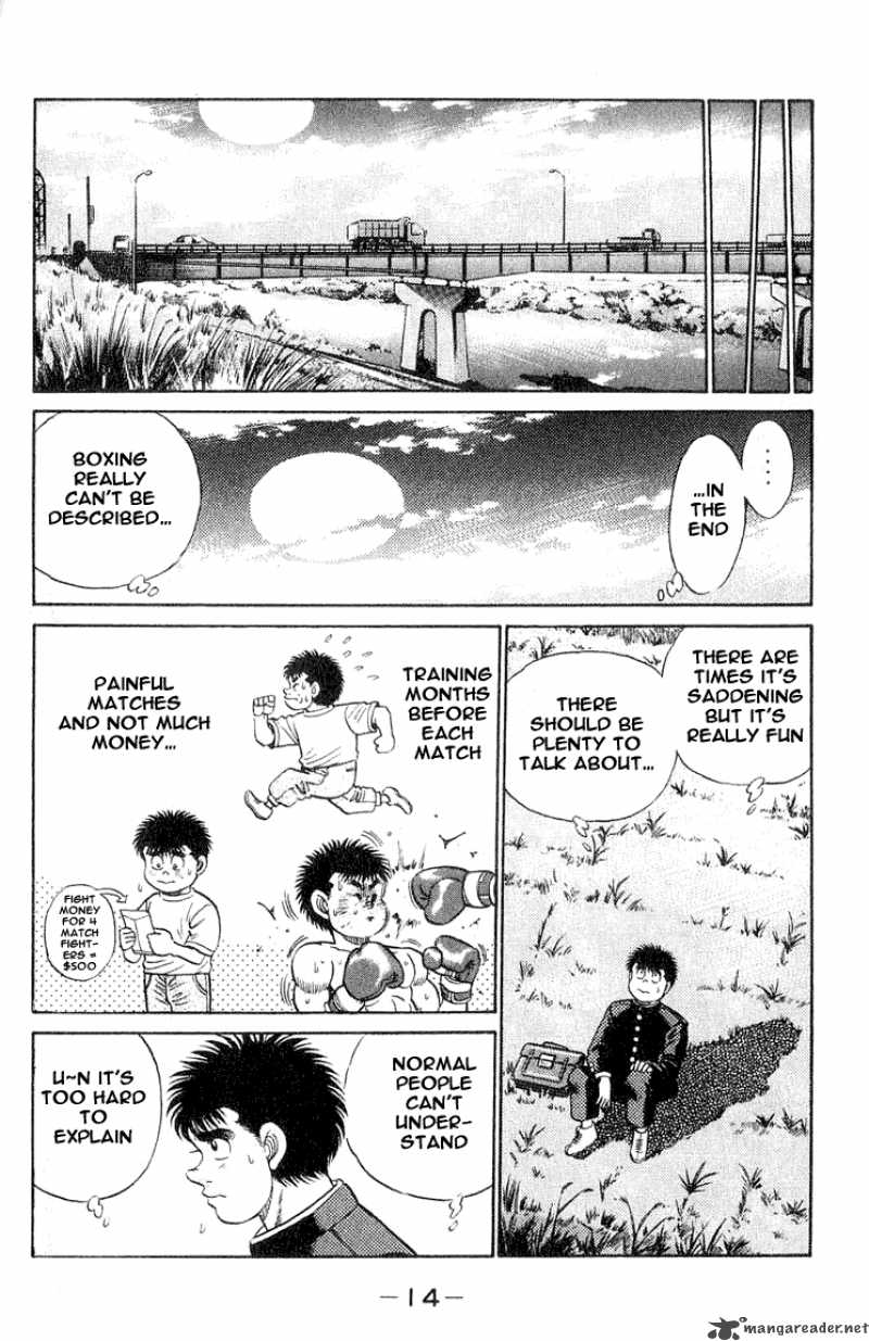 Hajime No Ippo Chapter 52 Page 13