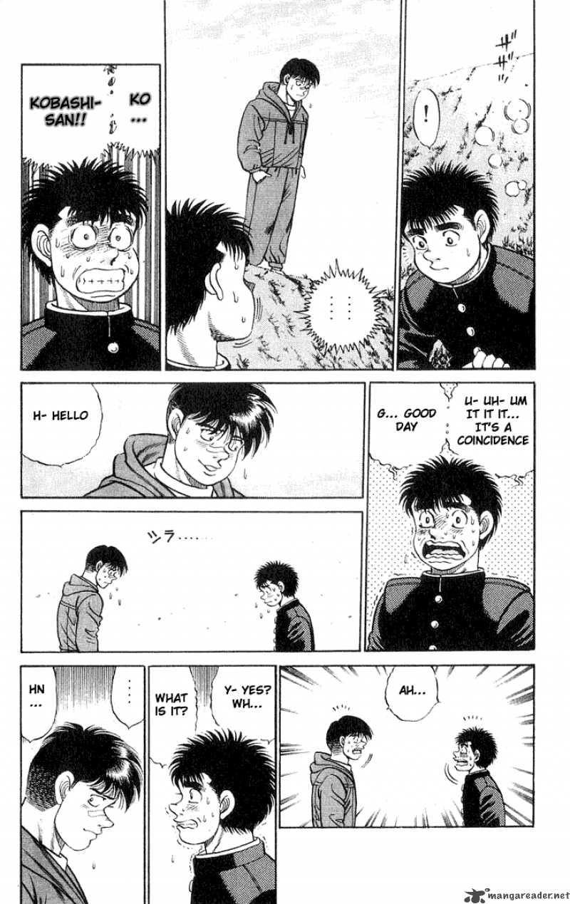 Hajime No Ippo Chapter 52 Page 15