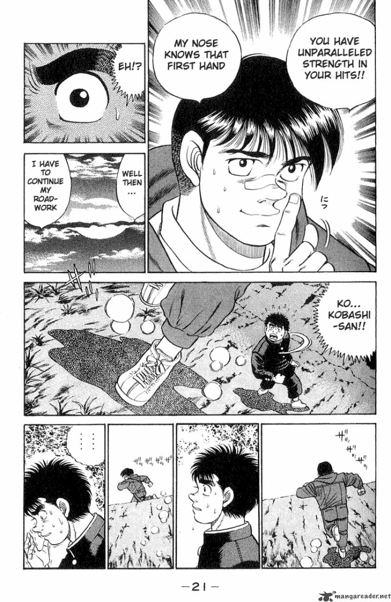 Hajime No Ippo Chapter 52 Page 20