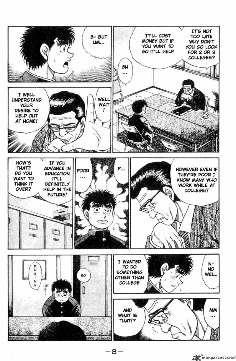 Hajime No Ippo Chapter 52 Page 7