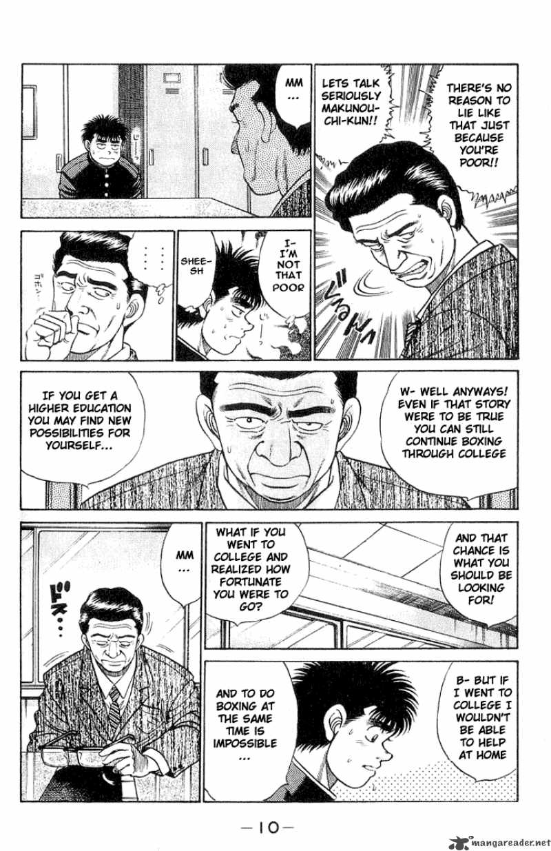 Hajime No Ippo Chapter 52 Page 9