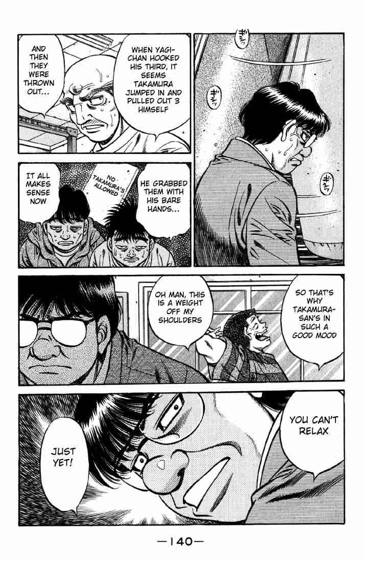 Hajime No Ippo Chapter 520 Page 12