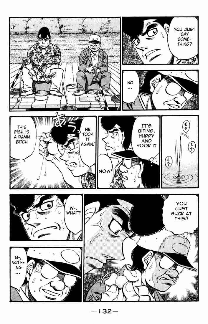 Hajime No Ippo Chapter 520 Page 4