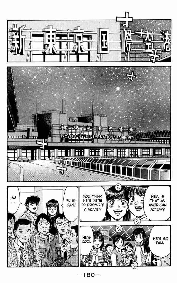 Hajime No Ippo Chapter 522 Page 12