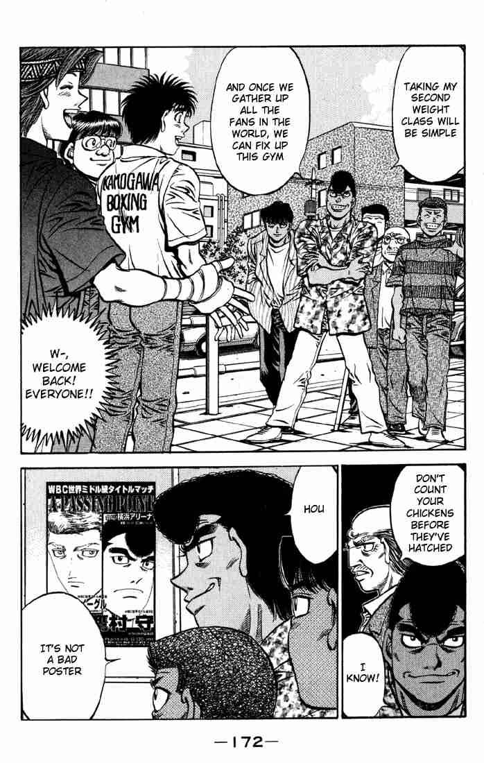 Hajime No Ippo Chapter 522 Page 4