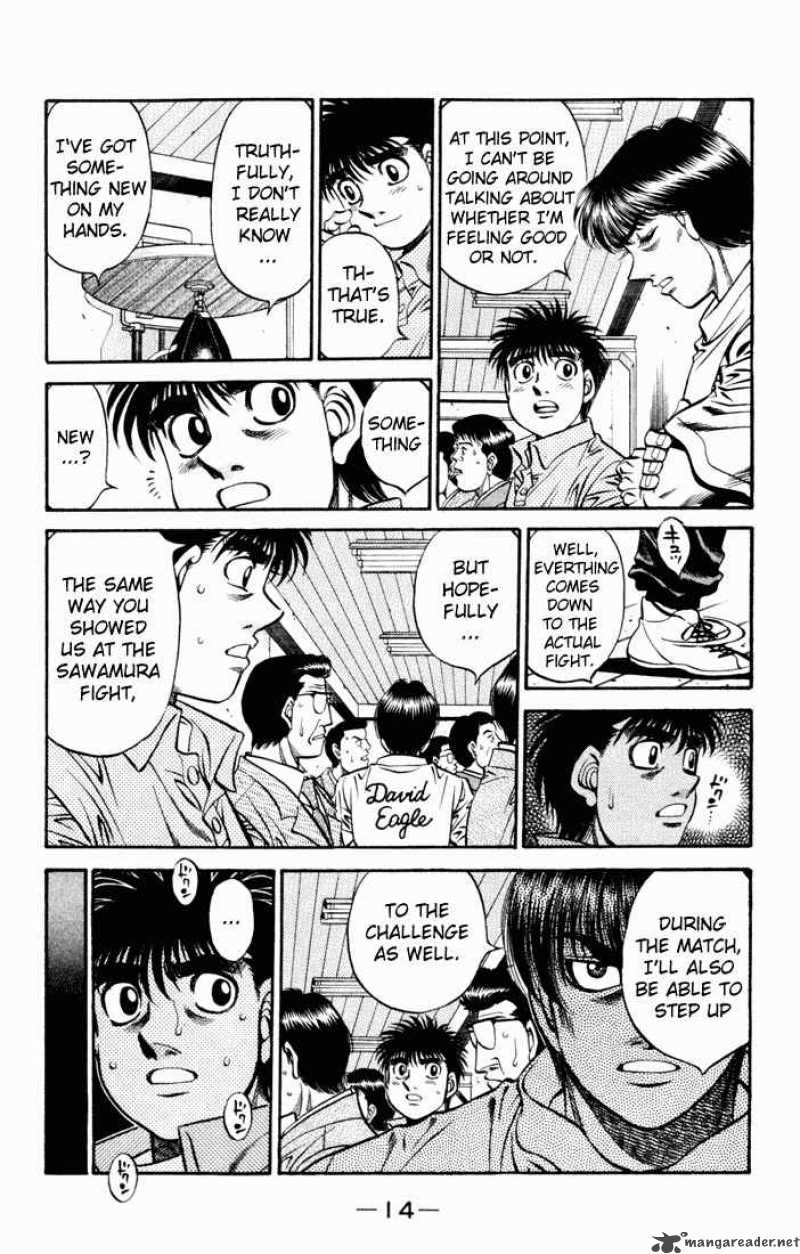 Hajime No Ippo Chapter 523 Page 12