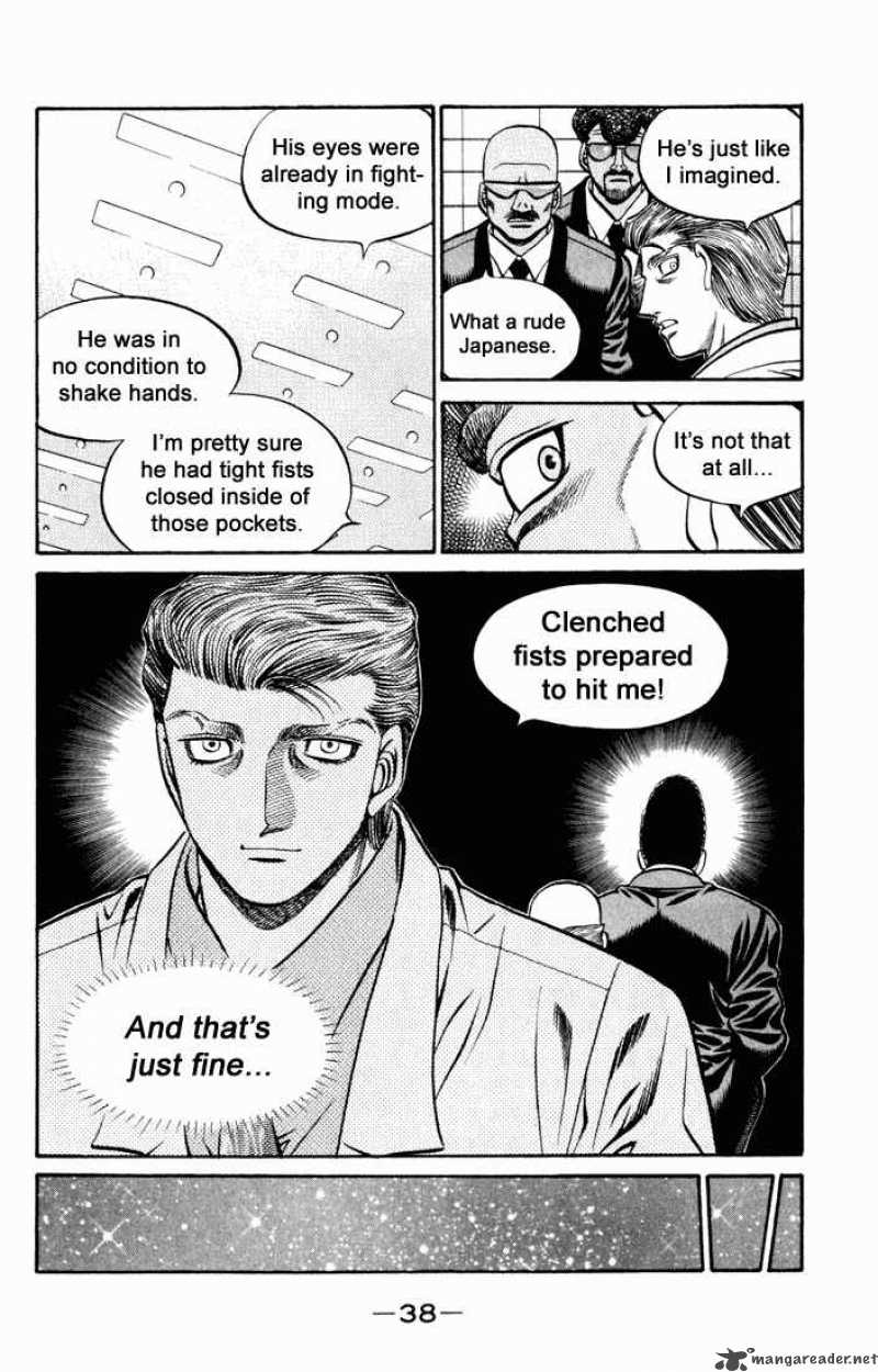 Hajime No Ippo Chapter 524 Page 15