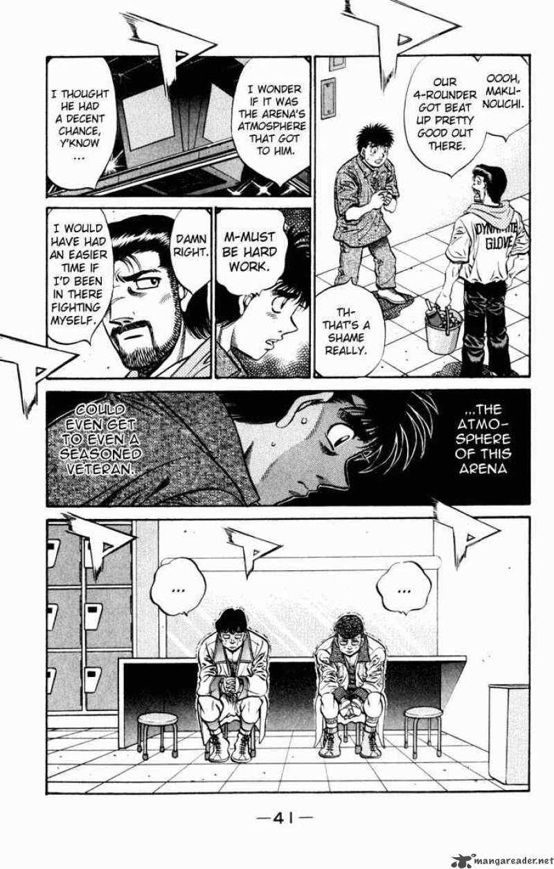 Hajime No Ippo Chapter 524 Page 18