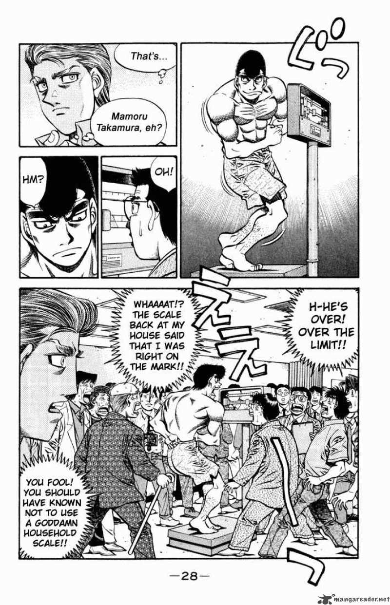 Hajime No Ippo Chapter 524 Page 5