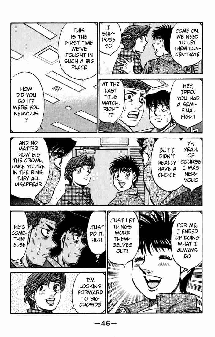 Hajime No Ippo Chapter 525 Page 4