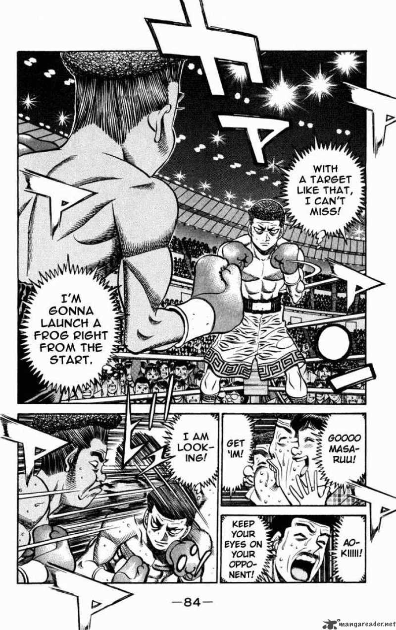 Hajime No Ippo Chapter 527 Page 4