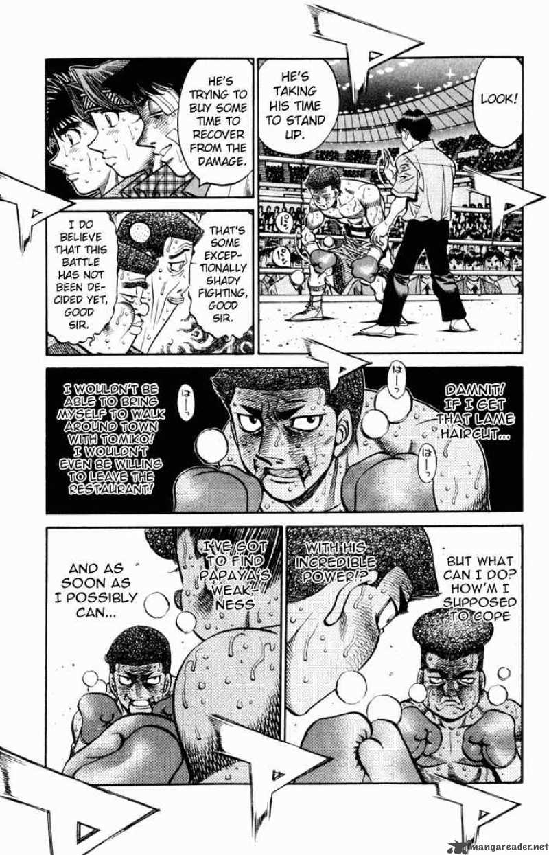 Hajime No Ippo Chapter 528 Page 3