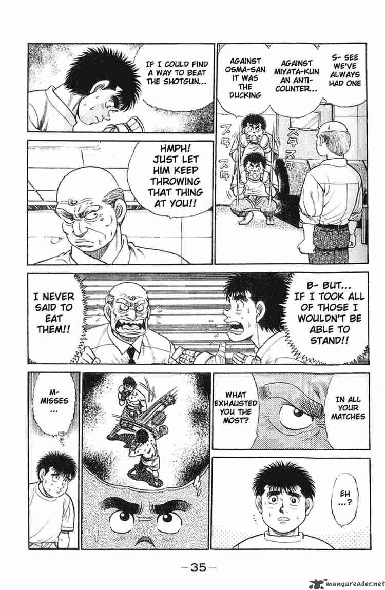 Hajime No Ippo Chapter 53 Page 11