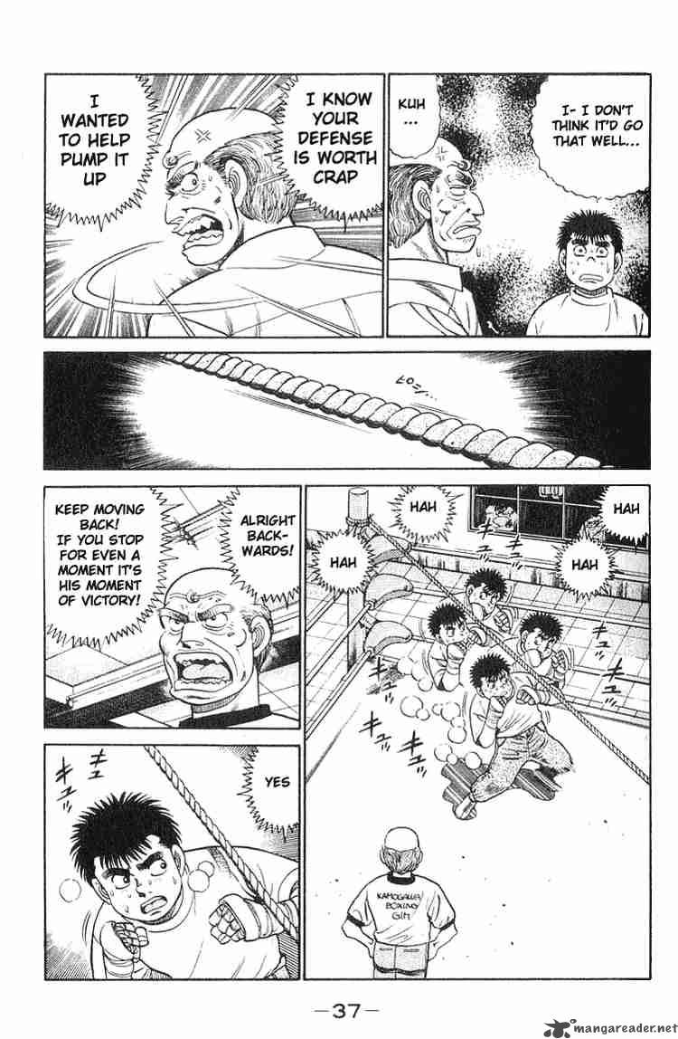 Hajime No Ippo Chapter 53 Page 13