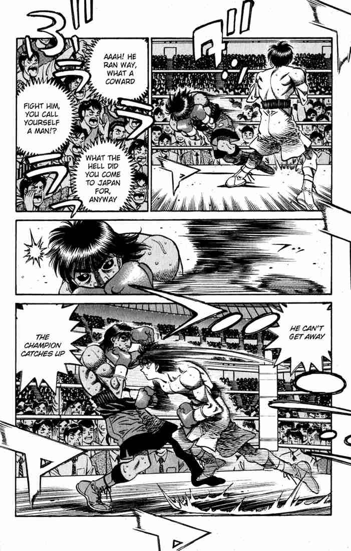 Hajime No Ippo Chapter 530 Page 16