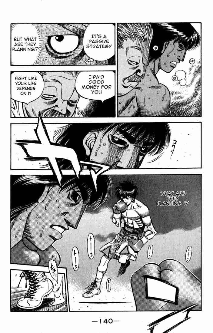 Hajime No Ippo Chapter 530 Page 4