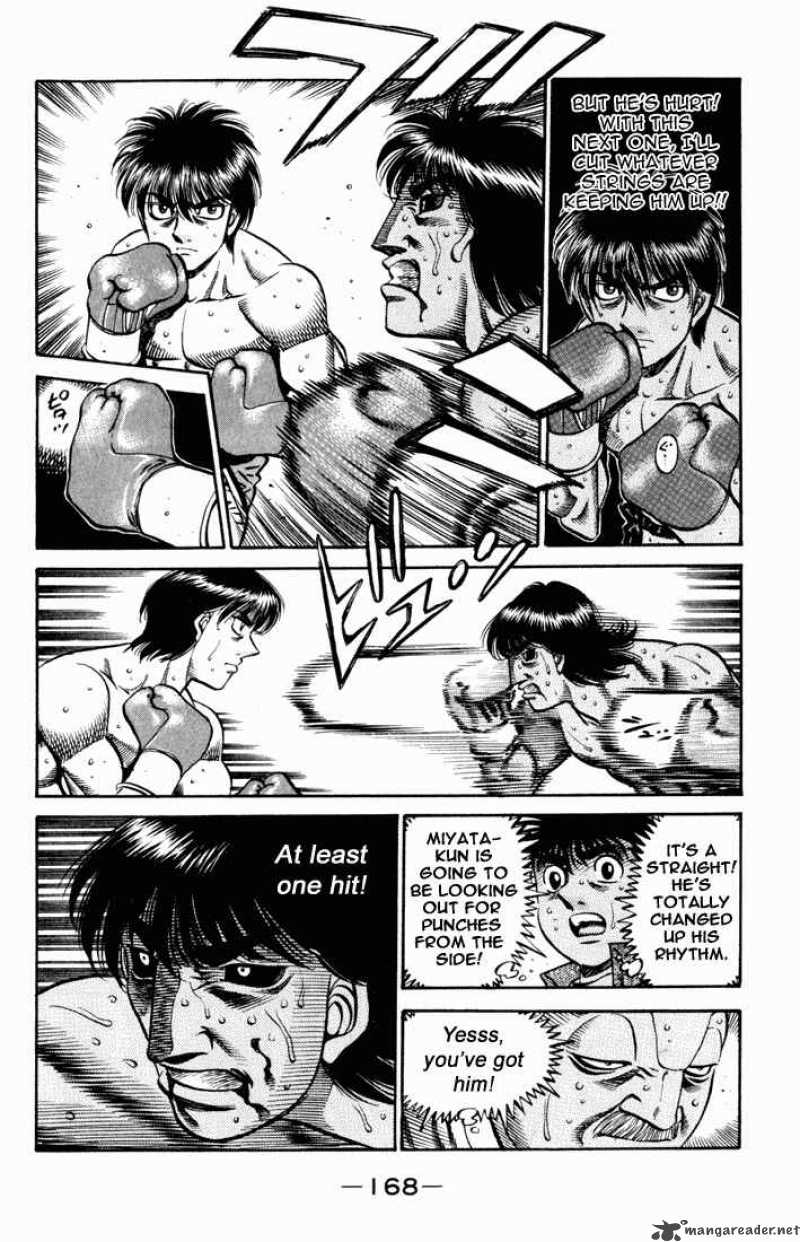 Hajime No Ippo Chapter 531 Page 14