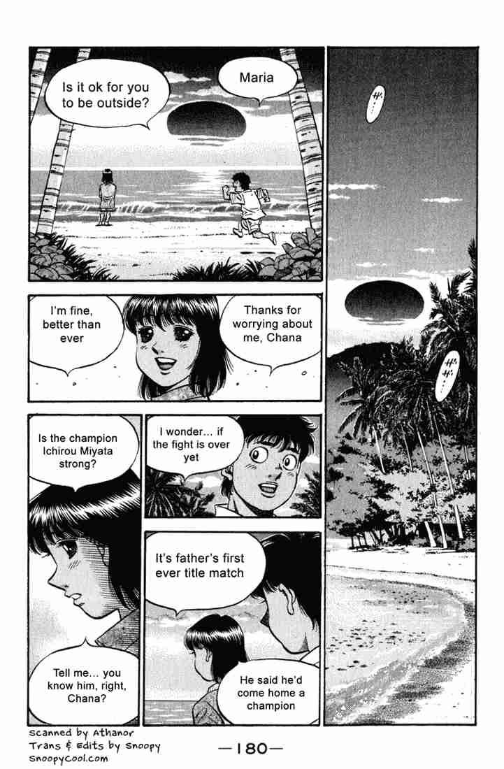 Hajime No Ippo Chapter 532 Page 10