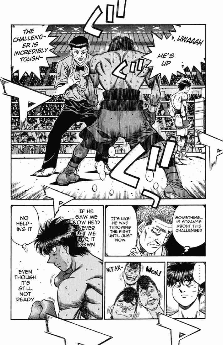 Hajime No Ippo Chapter 532 Page 4