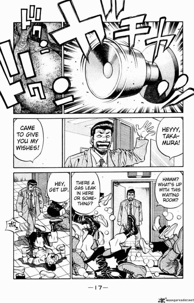 Hajime No Ippo Chapter 533 Page 15