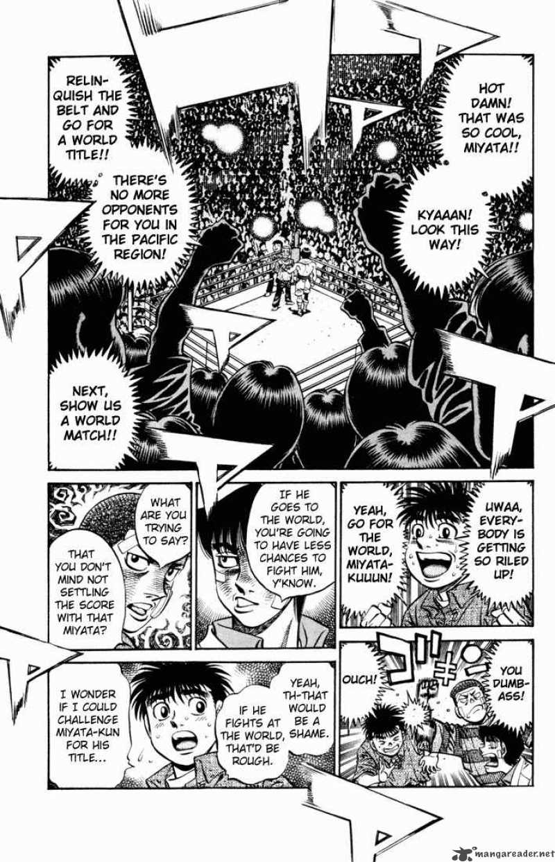 Hajime No Ippo Chapter 533 Page 5