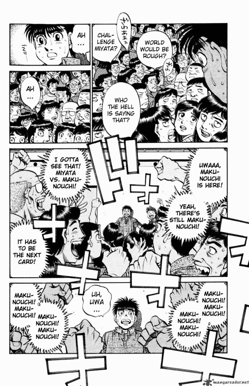 Hajime No Ippo Chapter 533 Page 6