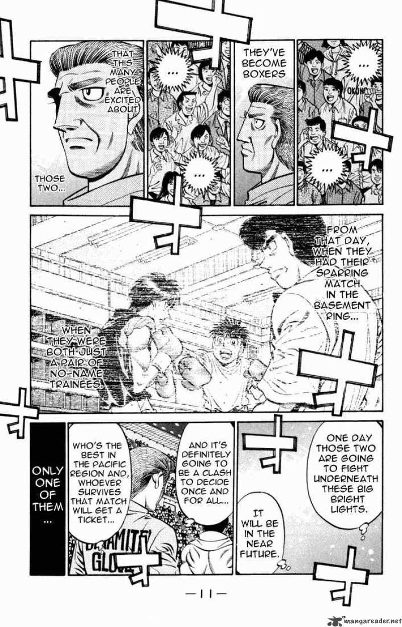 Hajime No Ippo Chapter 533 Page 9