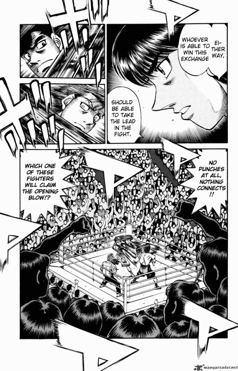 Hajime No Ippo Chapter 535 Page 6