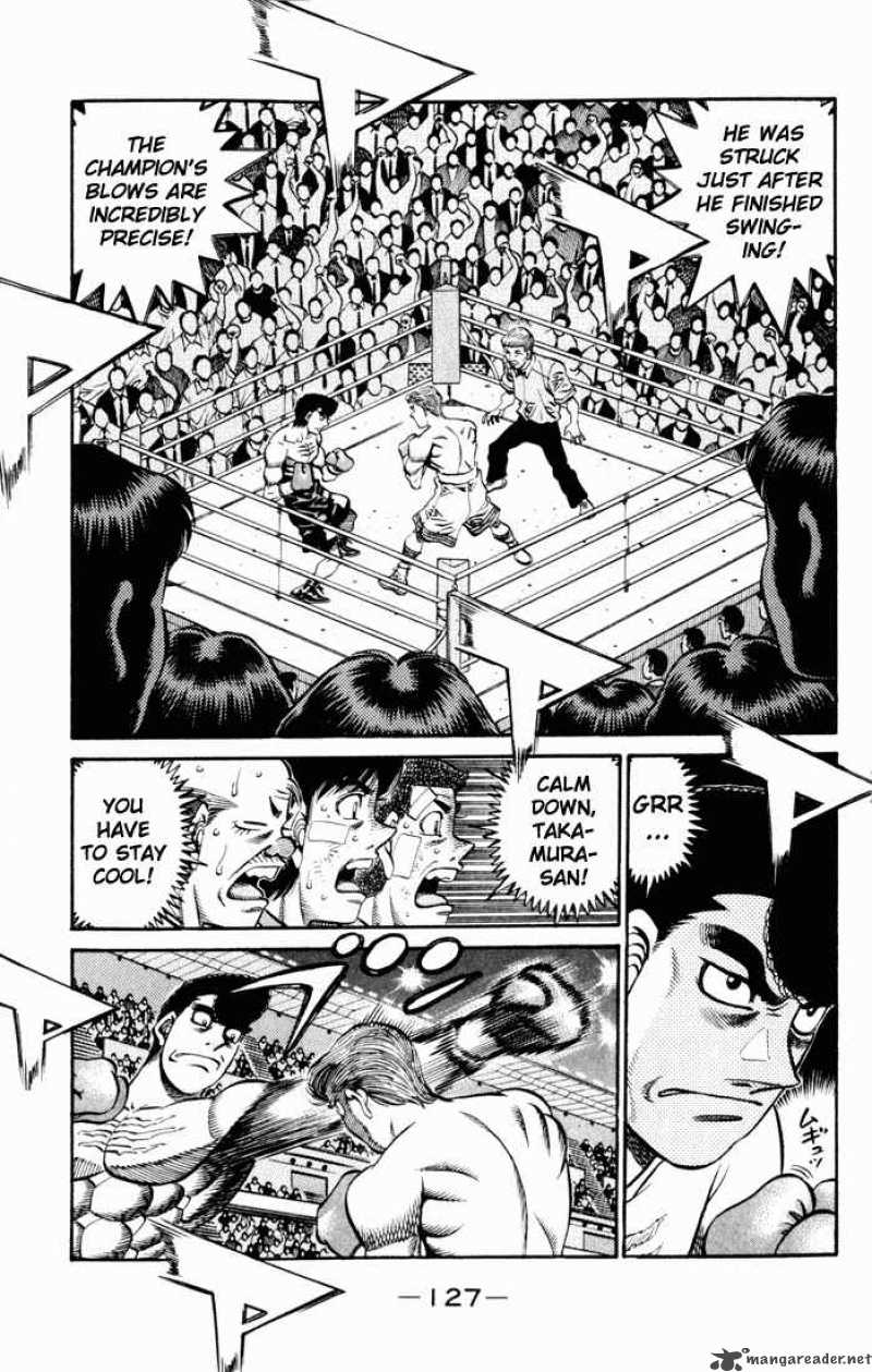 Hajime No Ippo Chapter 538 Page 11