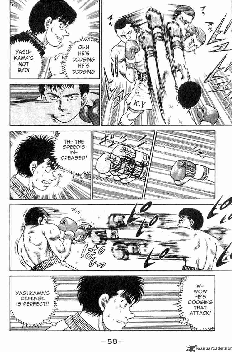 Hajime No Ippo Chapter 54 Page 14