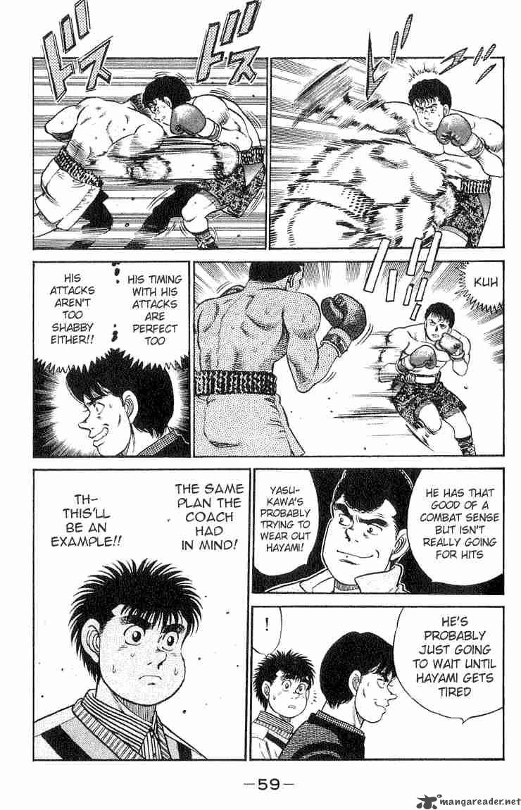 Hajime No Ippo Chapter 54 Page 15