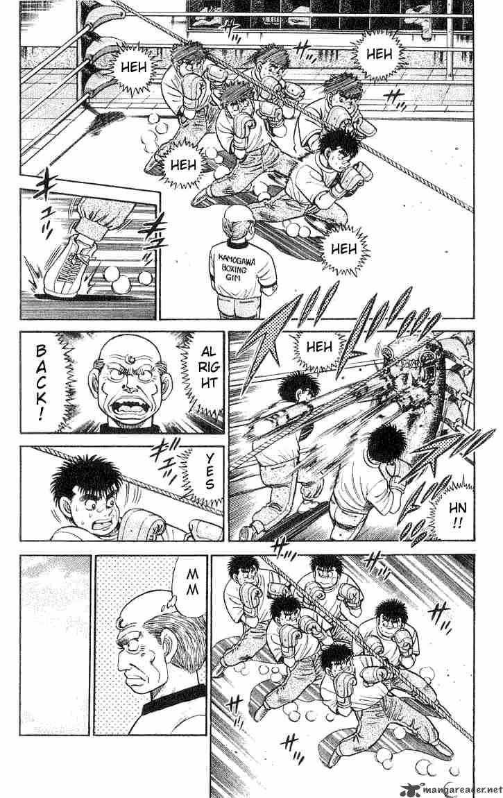 Hajime No Ippo Chapter 54 Page 2