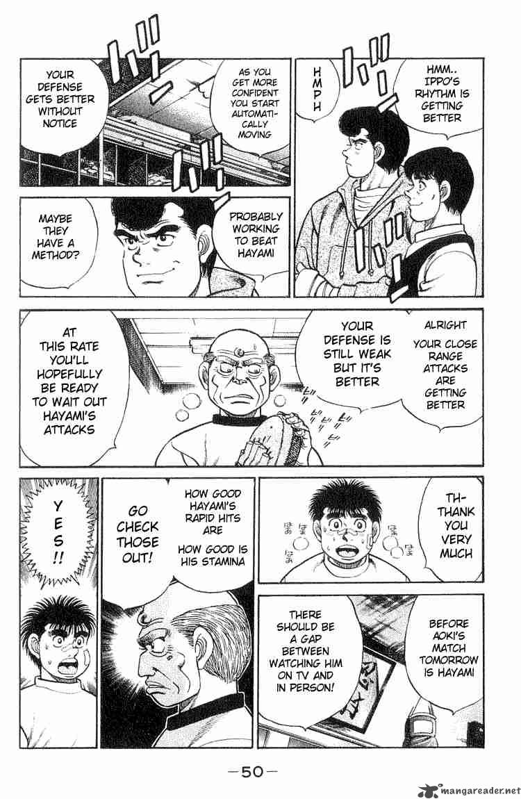 Hajime No Ippo Chapter 54 Page 6