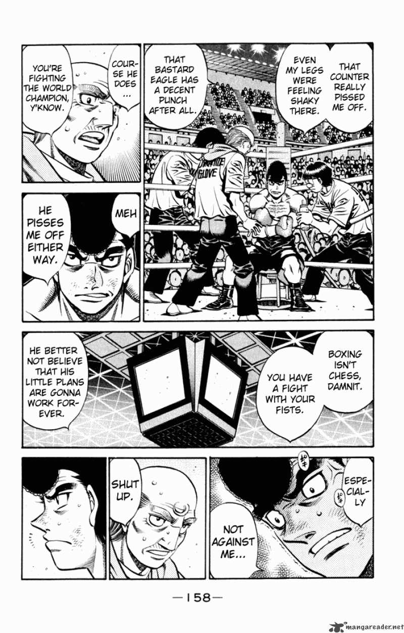 Hajime No Ippo Chapter 540 Page 12