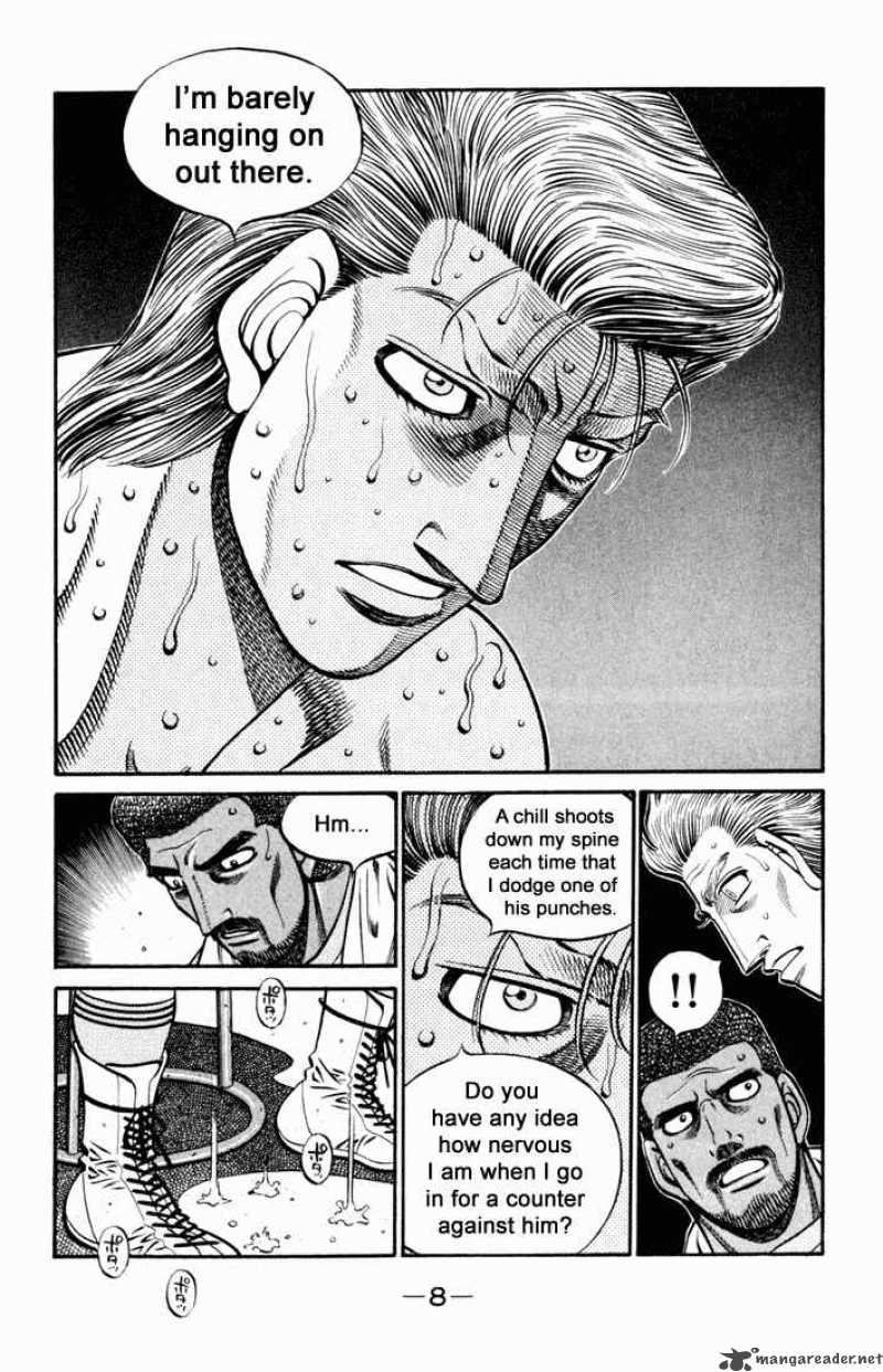 Hajime No Ippo Chapter 542 Page 4