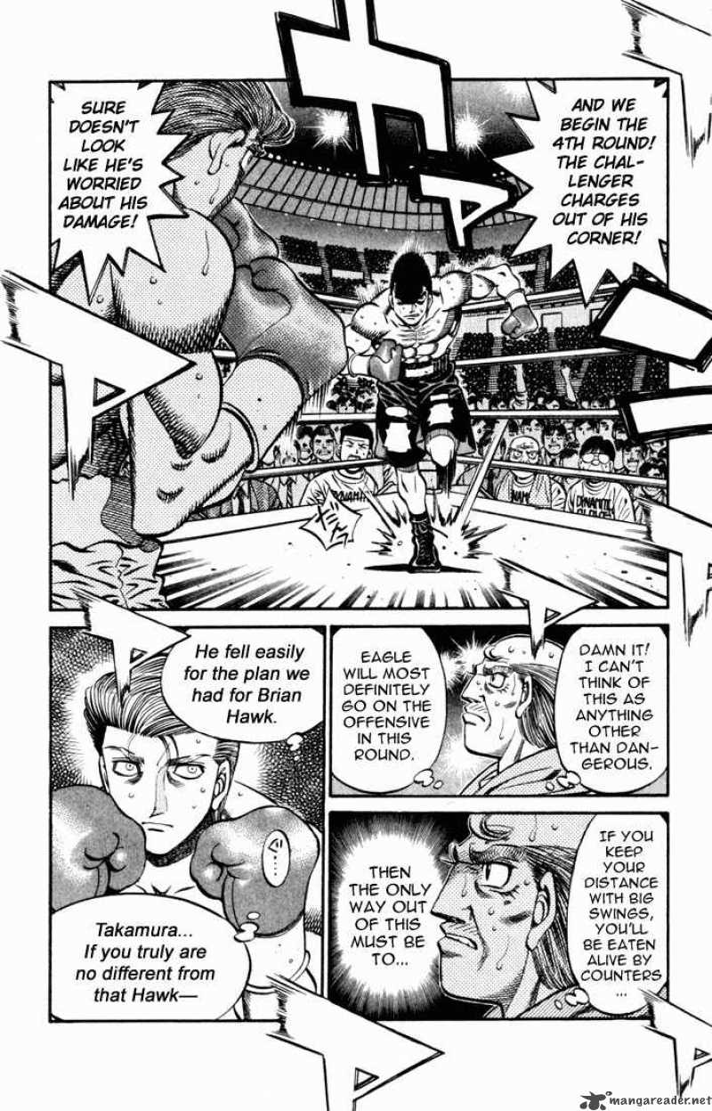 Hajime No Ippo Chapter 542 Page 6