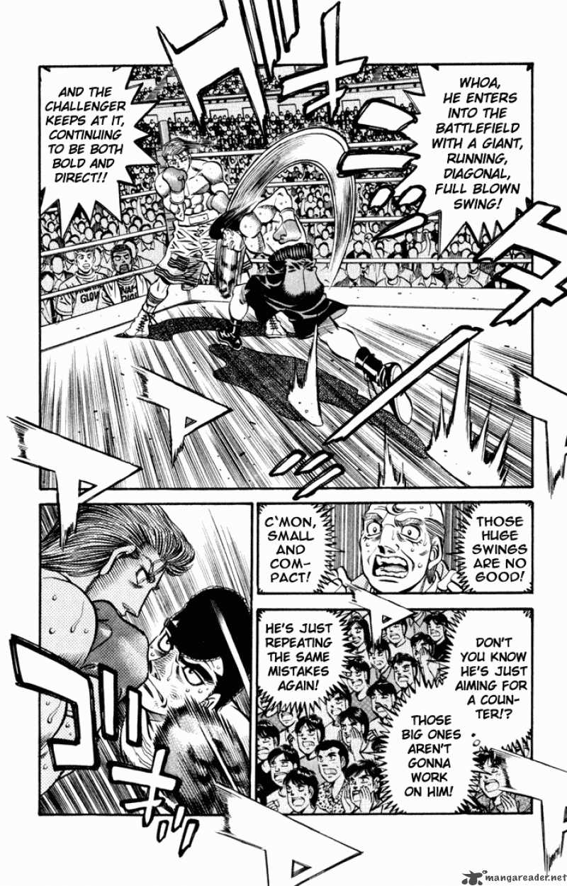 Hajime No Ippo Chapter 542 Page 8