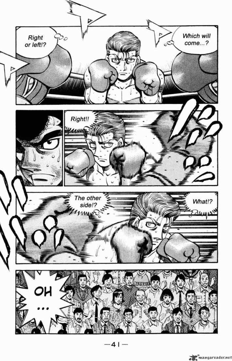 Hajime No Ippo Chapter 544 Page 9