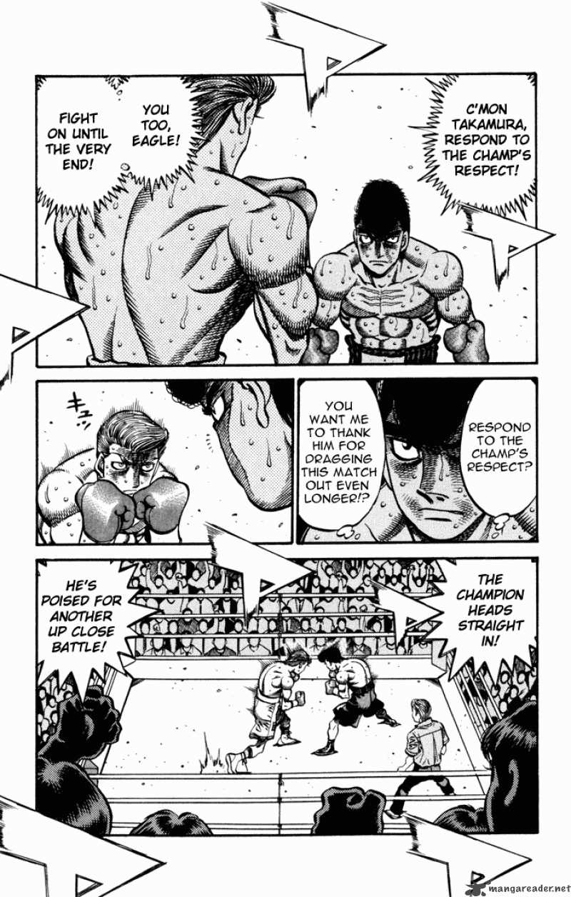 Hajime No Ippo Chapter 549 Page 15