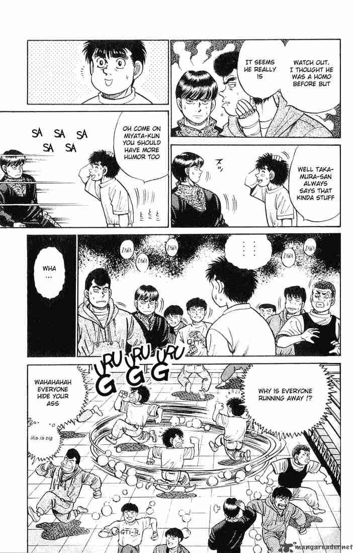 Hajime No Ippo Chapter 55 Page 13