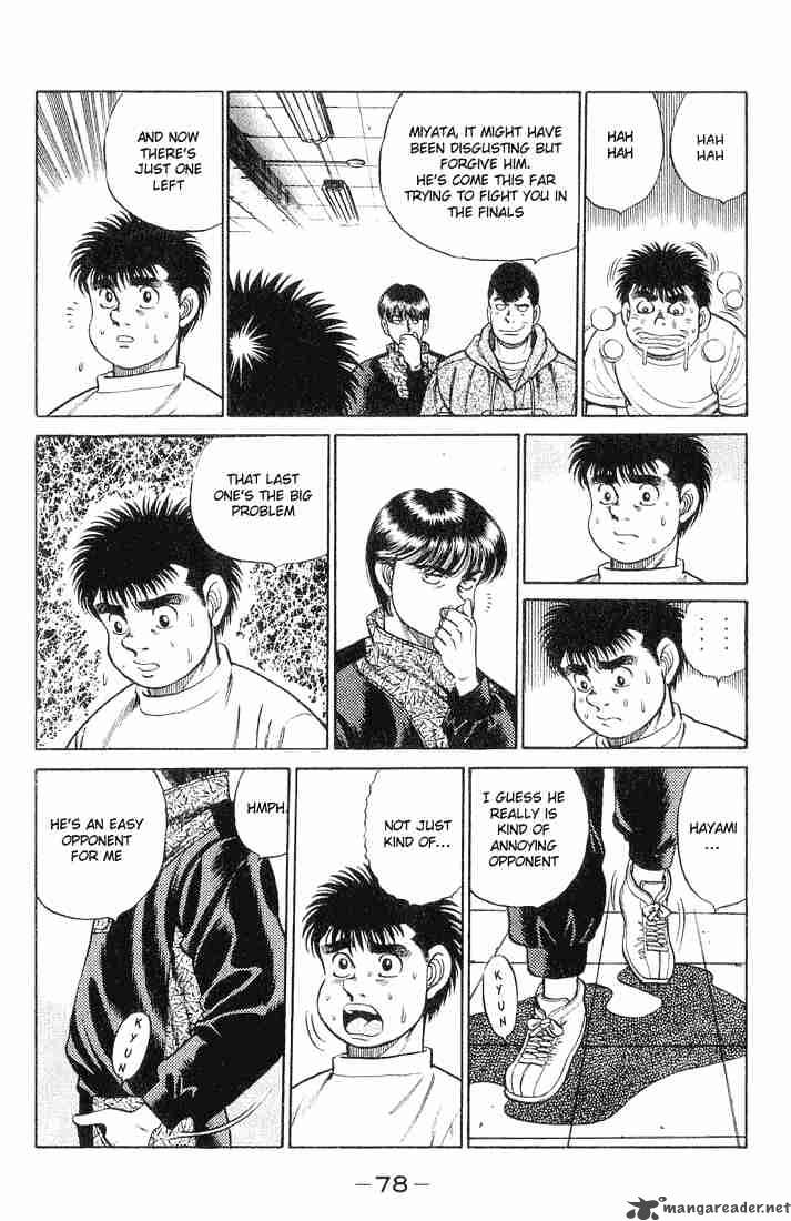 Hajime No Ippo Chapter 55 Page 14