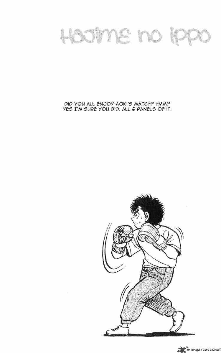 Hajime No Ippo Chapter 55 Page 20