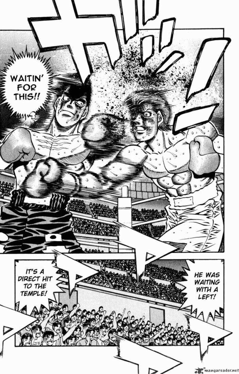 Hajime No Ippo Chapter 550 Page 13