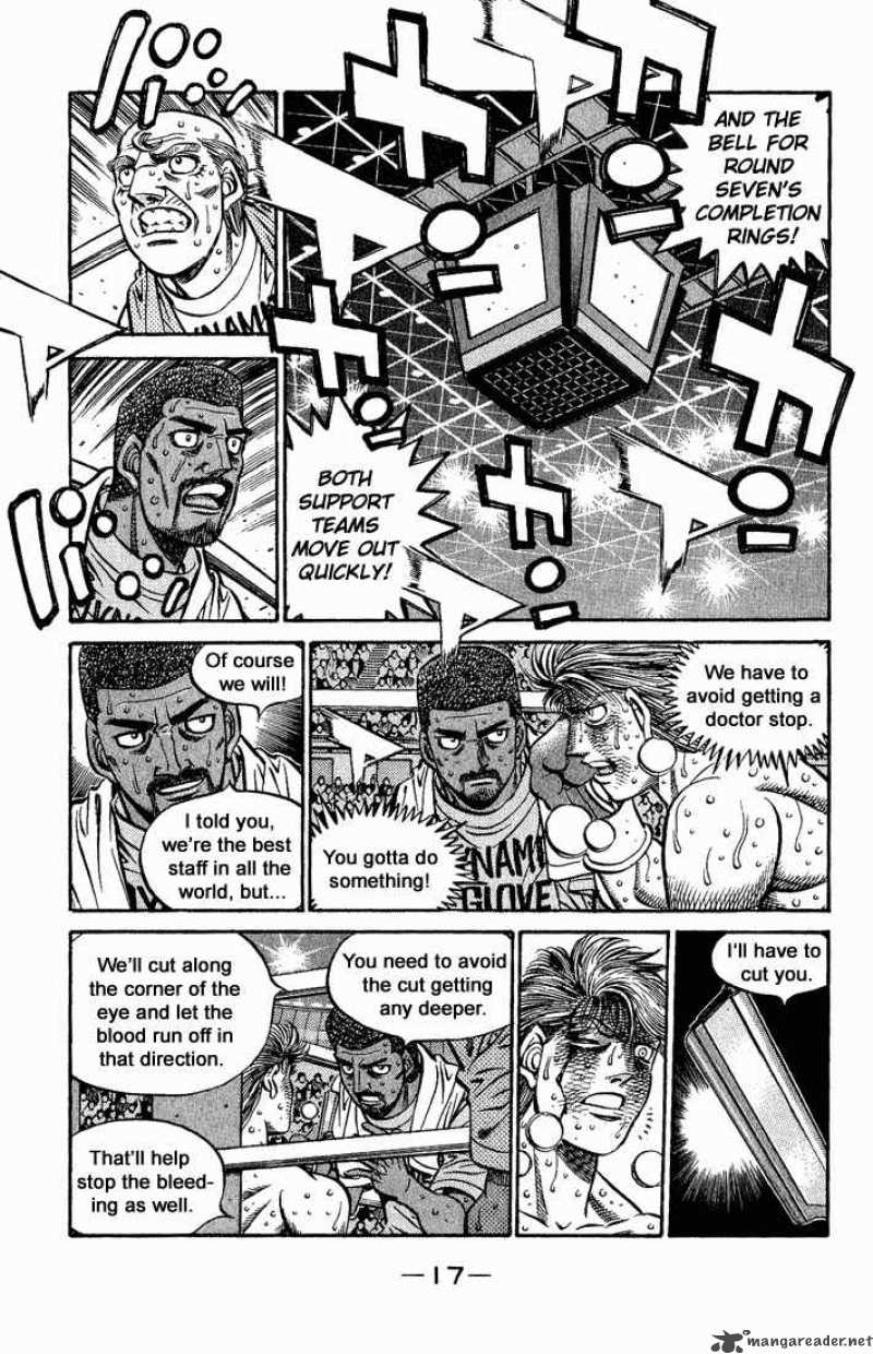 Hajime No Ippo Chapter 552 Page 14