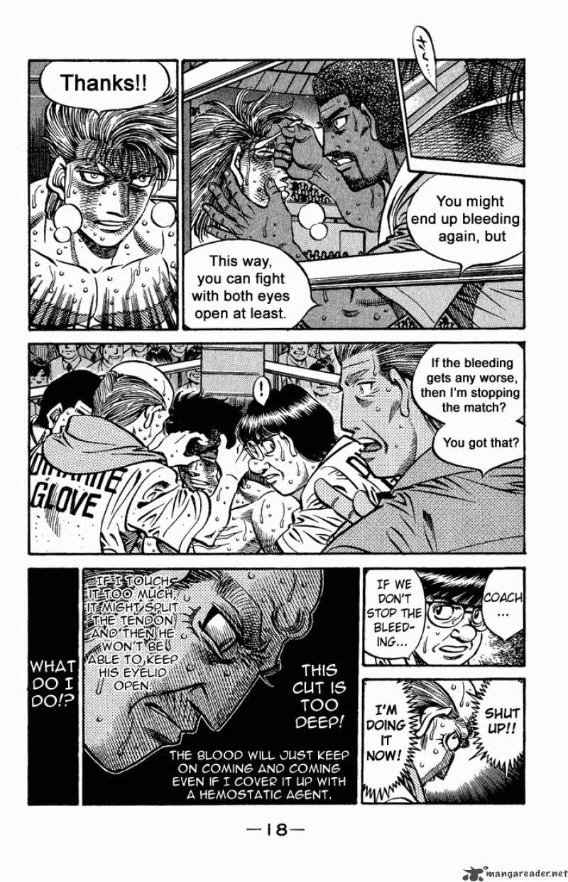 Hajime No Ippo Chapter 552 Page 15