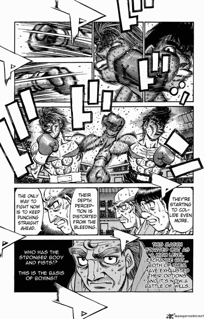 Hajime No Ippo Chapter 552 Page 5